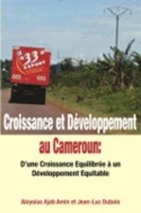 bokomslag Croissance Et Developpement Au Cameroun