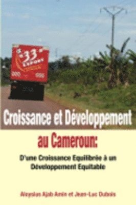 Croissance Et Developpement Au Cameroun 1