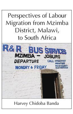 bokomslag Perspectives of Labour Migration from Mzimba District, Malawi, to South Africa