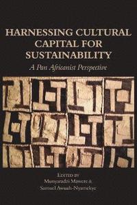 bokomslag Harnessing Cultural Capital for Sustainability. A Pan Africanist Perspective
