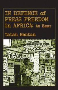 bokomslag In Defence of Press Freedom in Africa