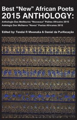 bokomslag Best "New" African Poets 2015 Anthology