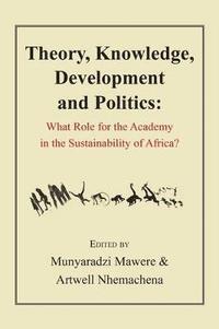 bokomslag Theory, Knowledge, Development and Politics. What Role for the Academy in the Sustainability of Africa?
