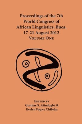 bokomslag Proceedings of the 7th World Congress of African Linguistics, Buea, 17-21 August 2012