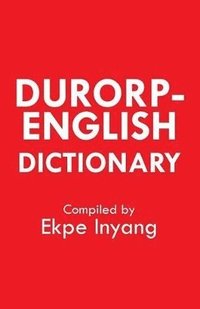 bokomslag Durorp-English Dictionary