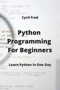 bokomslag Python Programming For Beginners