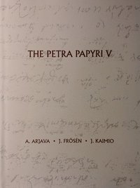 bokomslag The Petra Papyri V