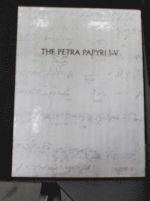 Petra Papyri I-V (boxed set)