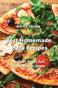 bokomslag Best Homemade Pizza Recipes