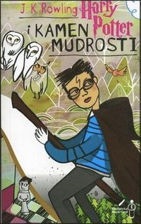 bokomslag Harry Potter i kamen mudrosti