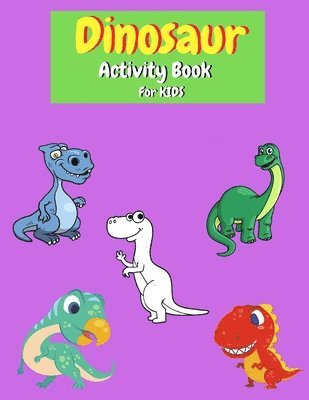 bokomslag Dinosaur Activity Book for Kids