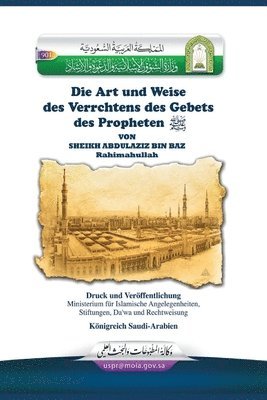 bokomslag Prophet's Manner of Performing Prayer / Die Art und Weise des Verrichtens des Gebets des Propheten