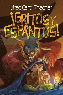 bokomslag ¡Gritos y espantos!