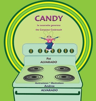 Pat Alvarado - Candy, Inbunden