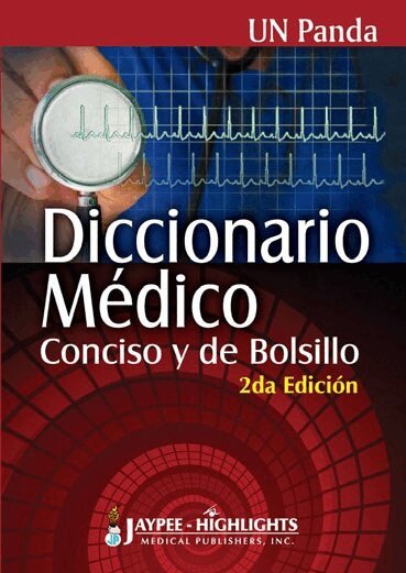 UN Panda - Diccionario Médico: Conciso y de Bolsillo, Häftad