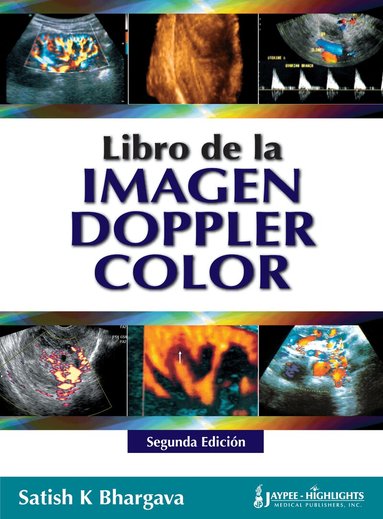 Satish K Bhargava - Libro de la Imagen Doppler Color, Inbunden