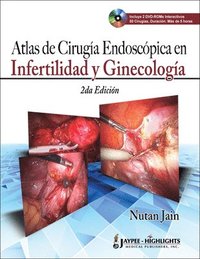bokomslag Atlas de Cirugia Endoscopica en Infertilidad y Ginecologica 2/E