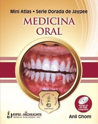 bokomslag Mini Atlas Serie Dorada de Jaypee: Medicina Oral