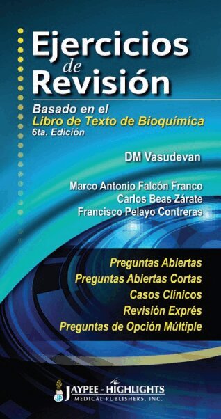 DM Vasudevan - Ejercicios de Revisión: Basado en el Libro de Texto de Bioquímica, Häftad