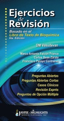 bokomslag Ejercicios de Revision: Basado en el Libro de Texto de Bioquimica