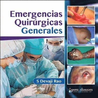 bokomslag Emergencias Quirurgicas Generales