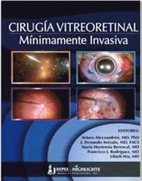 bokomslag Cirugia Vitreoretinal Minimamente Invasiva