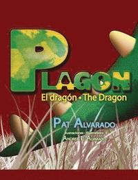 bokomslag Plagn el dragn * Plagon the Dragon