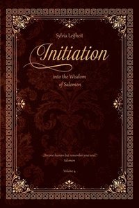 bokomslag Initiation into the Wisdom of Salomon