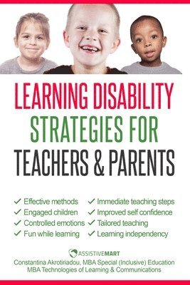 bokomslag Learning Disability Strategies for Teachers and Parents