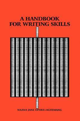 bokomslag A Handbook for Writing Skills