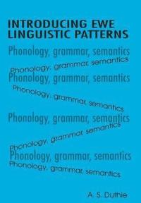 bokomslag Introducing Ewe Linguistic Patterns. a Textbook of Phonology, Grammar, and Semantics