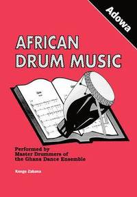bokomslag African Drum Music - Adowa