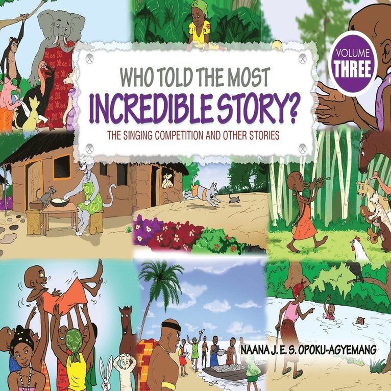 Who Told the Most Incredible Story 1