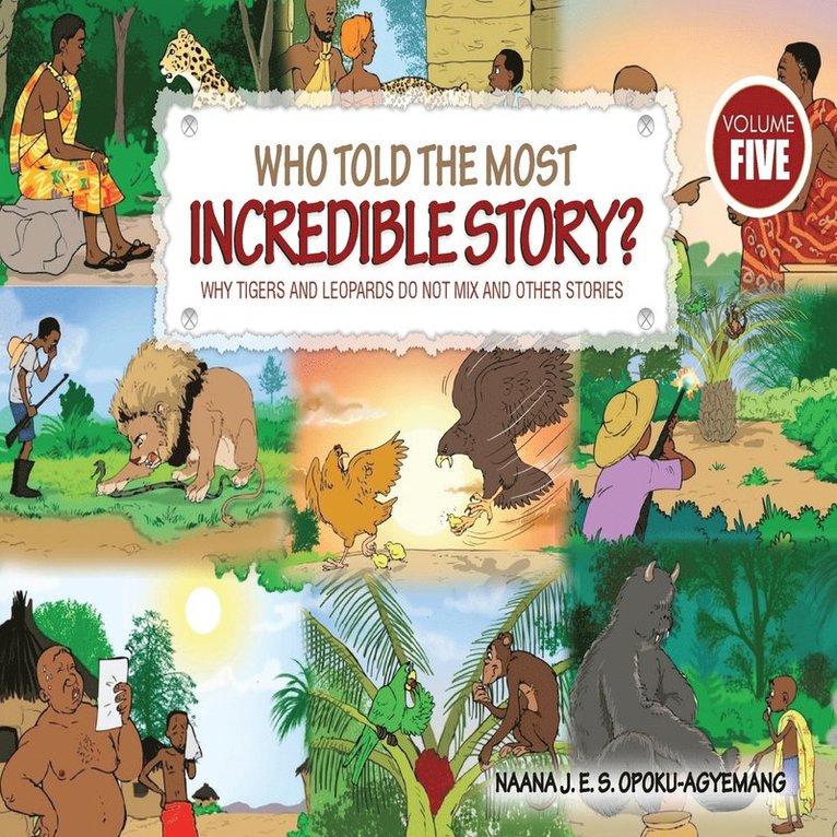 Who Told the Most Incredible Story 1