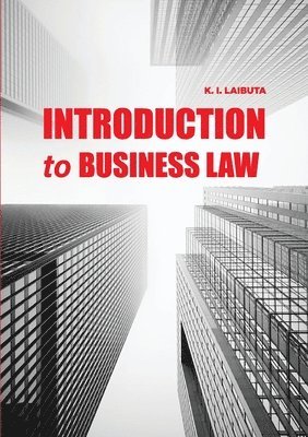 bokomslag Introduction to Business Law