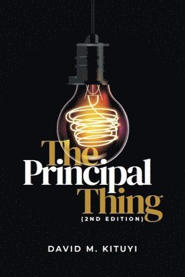 bokomslag The Principal Thing