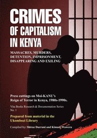 bokomslag Crimes of Capitalism in Kenya