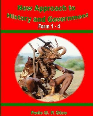 bokomslag New Approach to History and Government: Form 1- 4