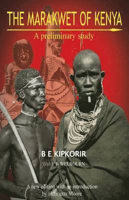 bokomslag Marakwet of Kenya