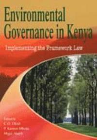 bokomslag Environmental Governance in Kenya