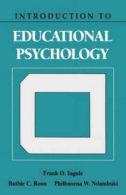 bokomslag Introduction to Educational Psychology