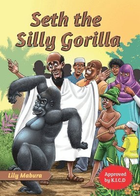 Seth the Silly Gorilla 1