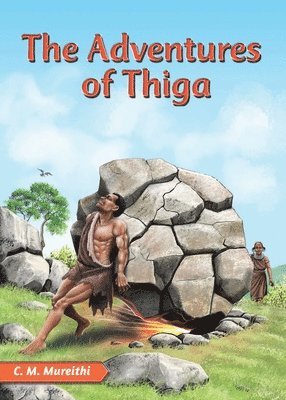 bokomslag Adventures of Thiga