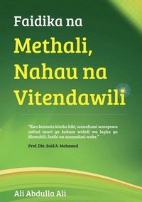 bokomslag Faidika na Methali, Nahau na Vitendawili