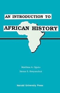 bokomslag An Introduction to African History