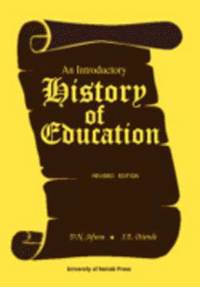 bokomslag An Introductory History of Education