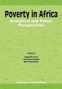 bokomslag Poverty in Africa