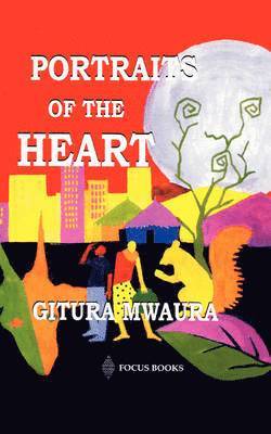 Gitura Mwaura - Portraits of the Heart, Häftad
