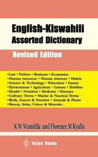 bokomslag English-Kiswahili Assorted Dictionary