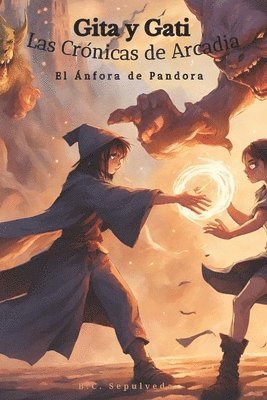 bokomslag Gita y Gati, las Cronicas de Arcadia